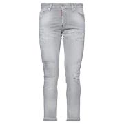 Slim-fit Cool Guy Cropped Jeans Dsquared2 , Gray , Heren