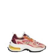 Bubble Sneakers Dsquared2 , Pink , Dames