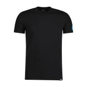 Katoenen T-Shirt Dsquared2 , Black , Heren