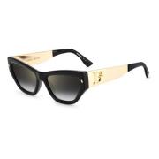 Verhoog je stijl met deze zonnebril Dsquared2 , Black , Dames