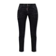 ‘Jennifer’ jeans Dsquared2 , Gray , Dames