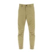 Trousers Dsquared2 , Green , Heren