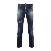 Slim-fit Jeans Dsquared2 , Blue , Heren