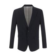 Blazer Jas Dsquared2 , Black , Heren