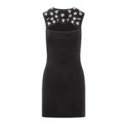 Dag korte jurk Dsquared2 , Black , Dames