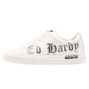 Sneakers Ed Hardy , White , Heren