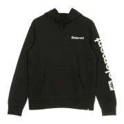 Joint Hood Sweatshirt Element , Black , Heren