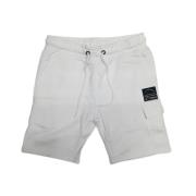 Shorts Michael Fleece Ellesse , White , Heren