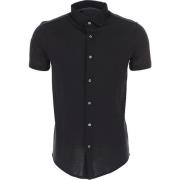 Zwarte Noos Heren T-Shirt Polo - Stijlvol en Comfortabel Emporio Arman...