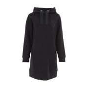 Basic Jurk Emporio Armani , Black , Dames