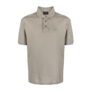 Grijze T-shirts en Polos Emporio Armani , Gray , Heren