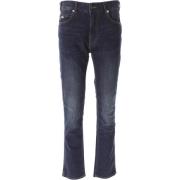 Blauwe Jeans van Armani Emporio Armani , Blue , Heren