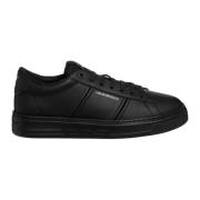 Sneakers Emporio Armani , Black , Heren