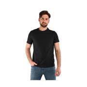 Korte mouwen T-shirt Emporio Armani , Blue , Heren