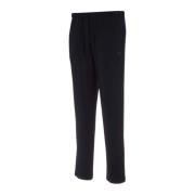 Zwarte Armani Broek Emporio Armani , Black , Heren