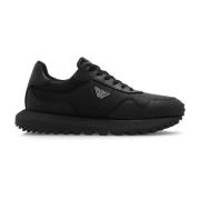 Sneakers Emporio Armani , Black , Heren