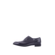 Zwarte platte schoenen voor vrouwen Emporio Armani , Black , Heren