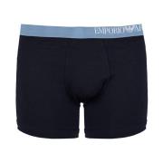 3-Pack Boxershorts met Logo Tailleband Emporio Armani , Black , Heren