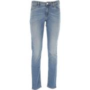 Slim-fit Denim Jeans voor Dames Emporio Armani , Blue , Dames