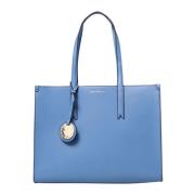 Frida Synthetisch Leren Microkorrel Tote Tas Emporio Armani , Blue , D...