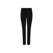 Dames Tecno Cady Broek Emporio Armani , Black , Dames