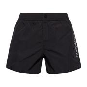 Beachwear Emporio Armani , Black , Heren