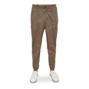 Comfortabele en stijlvolle Pantaloni Fango Joggers Emporio Armani , Br...