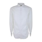 101 Witte Klassieke Overhemd Emporio Armani , White , Heren