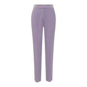 Broek Emporio Armani , Purple , Dames