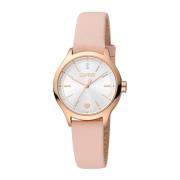 Rose Gouden Damesmode Horloge Esprit , Pink , Dames