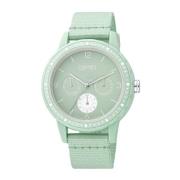 Groene Dames Modehorloge Esprit , Green , Dames