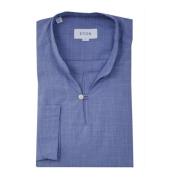 Casual overhemd Eton , Blue , Heren