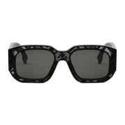 Zwarte zonnebril voor vrouwen Fendi , Black , Dames