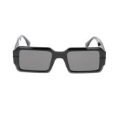 Stijlvolle zonnebril met 52mm lens Fendi , Black , Unisex
