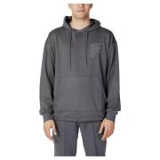 Hoodies Fila , Gray , Heren