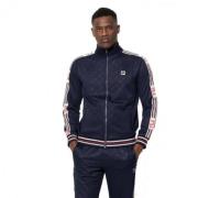 Sweater met rits Fila , Blue , Heren