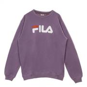Pure Crew Sweatshirt Fila , Purple , Heren
