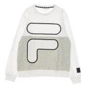 Sweatshirts Fila , White , Heren