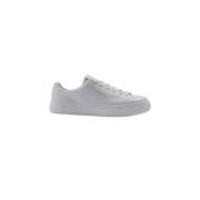 Essentiële leren tennisschoen Fred Perry , White , Heren