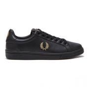 Sneakers Fred Perry , Black , Heren