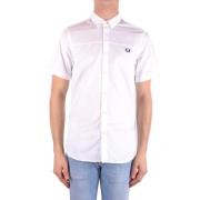 Zakelijke Polo in Ecru Fred Perry , White , Heren