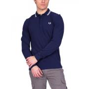 Blauwe Polo Shirts van Fred Perry Fred Perry , Blue , Heren