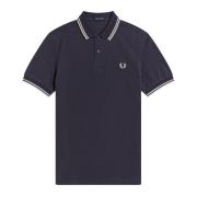 Stijlvolle en comfortabele polo shirts voor heren Fred Perry , Blue , ...