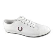 Stijlvolle upgrade voor heren casual sneakers Fred Perry , White , Her...