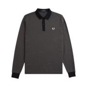 Polo Shirts Fred Perry , Black , Heren