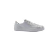 Tijdloze witte leren sneakers Fred Perry , White , Heren