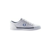 Klieke Tennisschoenen met een Eigentijdse Twist Fred Perry , White , H...