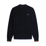 Stijlvolle Maglia Shirt Fred Perry , Blue , Heren