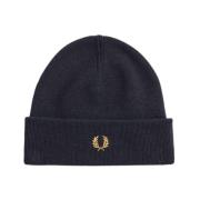 Stijlvolle Hoed Fred Perry , Black , Heren