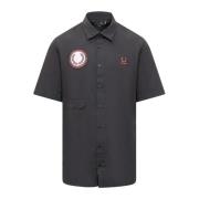 Shirts Fred Perry , Black , Heren